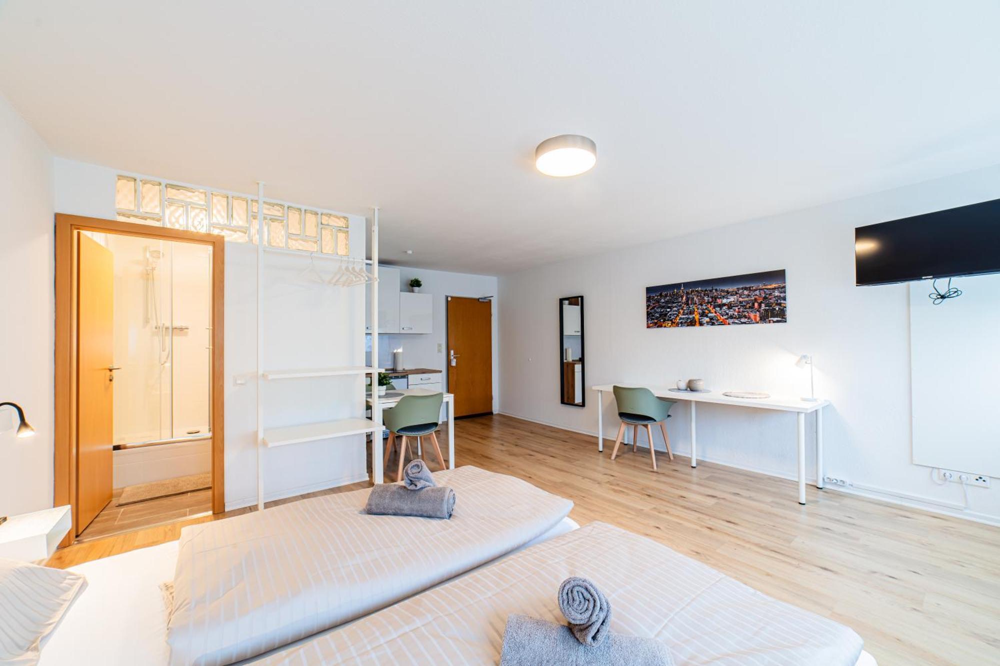 Modern Und Renoviert Apartment Nuremberg Luaran gambar